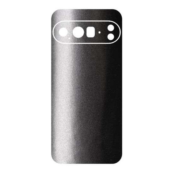 Folie skin SILKASE pentru Google Pixel 10 Pro, protectie spate telefon, gunmetal gri inchis (Pixel 10 Pro, S2336) by www.silkase.ro