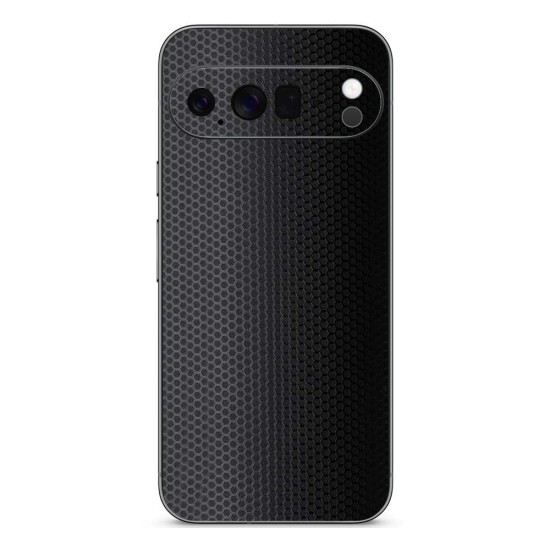 Folie skin SILKASE pentru Google Pixel 10 Pro, protectie spate telefon, matrix negru (Pixel 10 Pro, S2343) by www.silkase.ro
