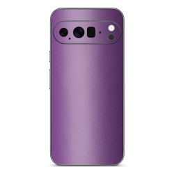 Folie skin SILKASE pentru Google Pixel 10 Pro, protectie spate telefon, mov mat