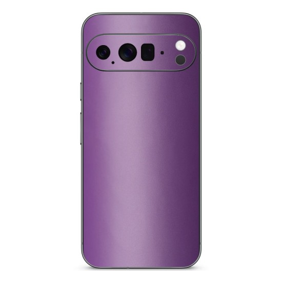 Folie skin SILKASE pentru Google Pixel 10 Pro, protectie spate telefon, mov mat (Pixel 10 Pro, S2333) by www.silkase.ro