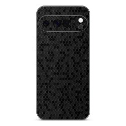 Folie skin SILKASE pentru Google Pixel 10 Pro, protectie spate telefon, negru hexa