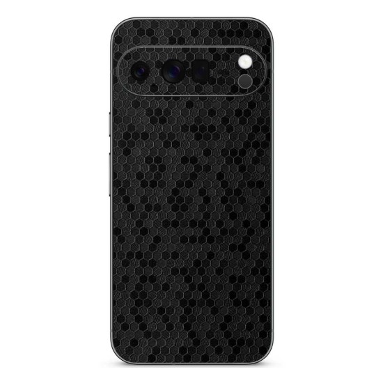 Folie skin SILKASE pentru Google Pixel 10 Pro, protectie spate telefon, negru hexa (Pixel 10 Pro, S2322) by www.silkase.ro