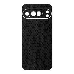 Folie skin SILKASE pentru Google Pixel 10 Pro, protectie spate telefon, negru hexa