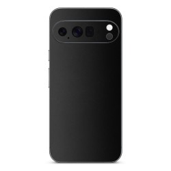 Folie skin SILKASE pentru Google Pixel 10 Pro, protectie spate telefon, negru mat