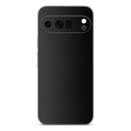Folie skin SILKASE pentru Google Pixel 10 Pro, protectie spate telefon, negru mat (Pixel 10 Pro, S2331) by www.silkase.ro