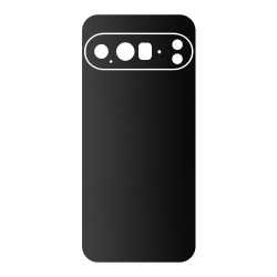Folie skin SILKASE pentru Google Pixel 10 Pro, protectie spate telefon, negru mat