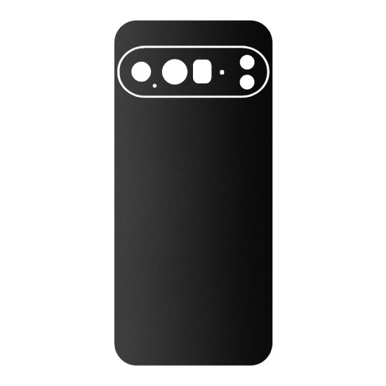 Folie skin SILKASE pentru Google Pixel 10 Pro, protectie spate telefon, negru mat (Pixel 10 Pro, S2331) by www.silkase.ro