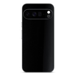 Folie skin SILKASE pentru Google Pixel 10 Pro, protectie spate telefon, negru perlat
