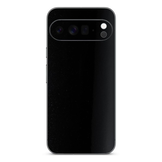 Folie skin SILKASE pentru Google Pixel 10 Pro, protectie spate telefon, negru perlat (Pixel 10 Pro, S2332) by www.silkase.ro