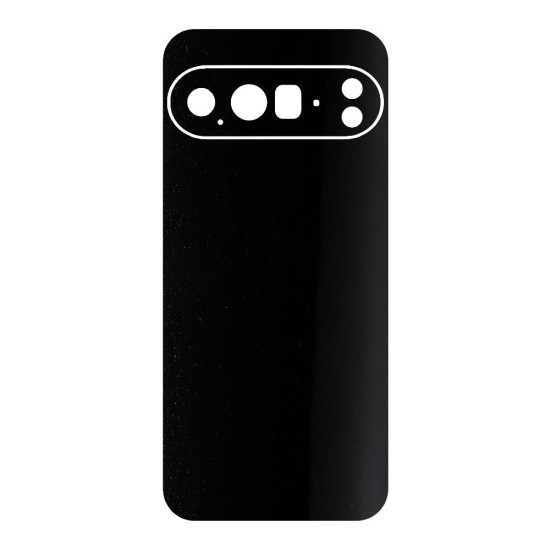 Folie skin SILKASE pentru Google Pixel 10 Pro, protectie spate telefon, negru perlat (Pixel 10 Pro, S2332) by www.silkase.ro