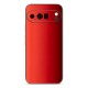 Folie skin SILKASE pentru Google Pixel 10 Pro, protectie spate telefon, rosu lucios (Pixel 10 Pro, S2340) by www.silkase.ro