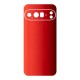 Folie skin SILKASE pentru Google Pixel 10 Pro, protectie spate telefon, rosu lucios (Pixel 10 Pro, S2340) by www.silkase.ro