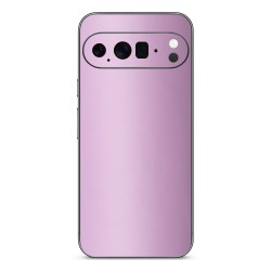 Folie skin SILKASE pentru Google Pixel 10 Pro, protectie spate telefon, roz deschis mat