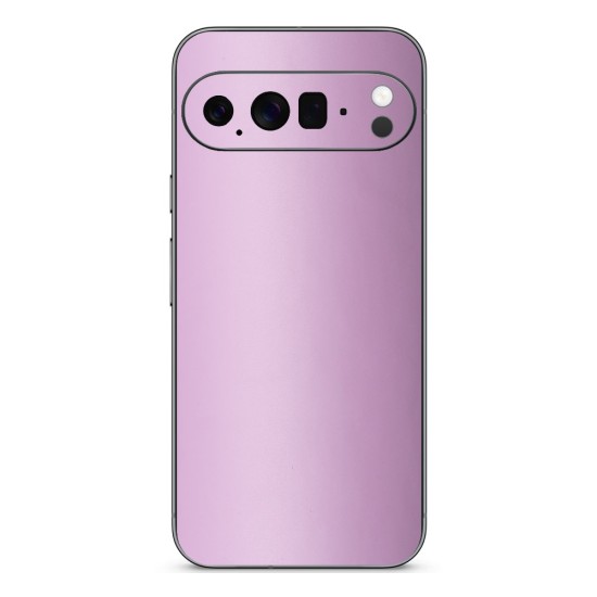 Folie skin SILKASE pentru Google Pixel 10 Pro, protectie spate telefon, roz deschis mat (Pixel 10 Pro, S2329) by www.silkase.ro