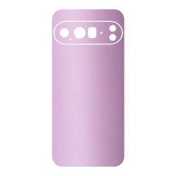 Folie skin SILKASE pentru Google Pixel 10 Pro, protectie spate telefon, roz deschis mat