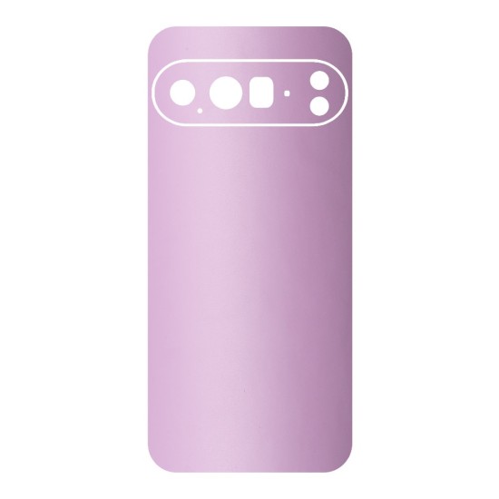 Folie skin SILKASE pentru Google Pixel 10 Pro, protectie spate telefon, roz deschis mat (Pixel 10 Pro, S2329) by www.silkase.ro