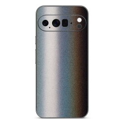 Folie skin SILKASE pentru Google Pixel 10 Pro, protectie spate telefon, satin psychedelic