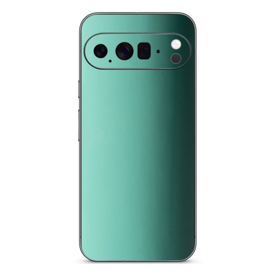 Folie skin SILKASE pentru Google Pixel 10 Pro, protectie spate telefon, turcoaz lucios (Pixel 10 Pro, S2330) by www.silkase.ro