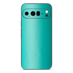 Folie skin SILKASE pentru Google Pixel 10 Pro, protectie spate telefon, turcoaz mat