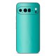 Folie skin SILKASE pentru Google Pixel 10 Pro, protectie spate telefon, turcoaz mat (Pixel 10 Pro, S2339) by www.silkase.ro