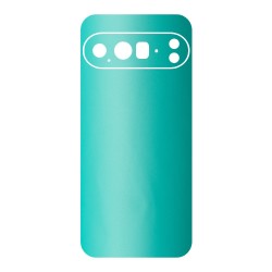 Folie skin SILKASE pentru Google Pixel 10 Pro, protectie spate telefon, turcoaz mat