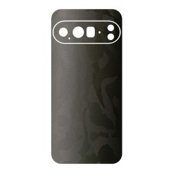 Folie skin SILKASE pentru Google Pixel 10 Pro, protectie spate telefon, verde camuflaj