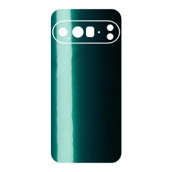 Folie skin SILKASE pentru Google Pixel 10 Pro, protectie spate telefon, verde emerald