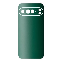 Folie skin SILKASE pentru Google Pixel 10 Pro, protectie spate telefon, verde inchis mat