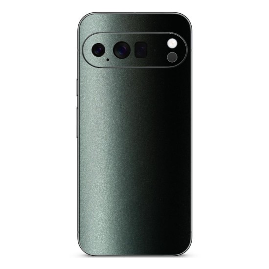 Folie skin SILKASE pentru Google Pixel 10 Pro, protectie spate telefon, verde pine inchis (Pixel 10 Pro, S2312) by www.silkase.ro