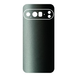 Folie skin SILKASE pentru Google Pixel 10 Pro, protectie spate telefon, verde pine inchis