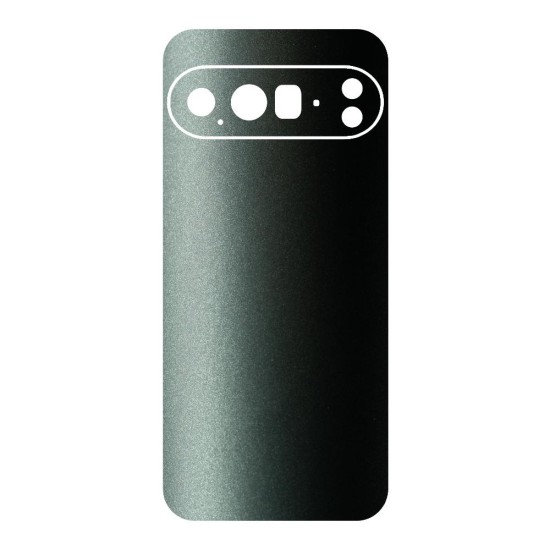 Folie skin SILKASE pentru Google Pixel 10 Pro, protectie spate telefon, verde pine inchis (Pixel 10 Pro, S2312) by www.silkase.ro