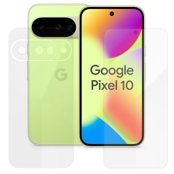 Set 2 folii SILKASE pentru Google Pixel 10, protectie telefon, silicon regenerabil