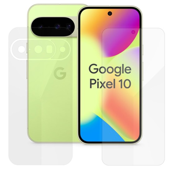 Set 2 folii SILKASE pentru Google Pixel 10, protectie telefon, silicon regenerabil (Pixel 10, F7822) by www.silkase.ro