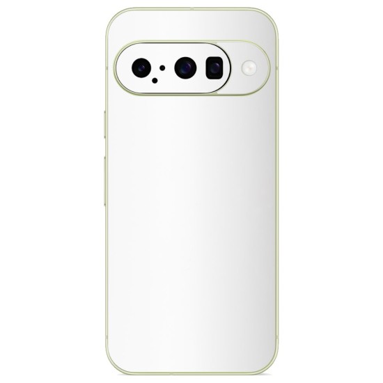 Folie skin SILKASE pentru Google Pixel 10, protectie spate telefon, alb mat (Pixel 10, S2281) by www.silkase.ro