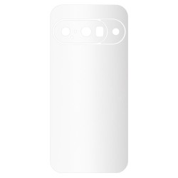 Folie skin SILKASE pentru Google Pixel 10, protectie spate telefon, alb mat