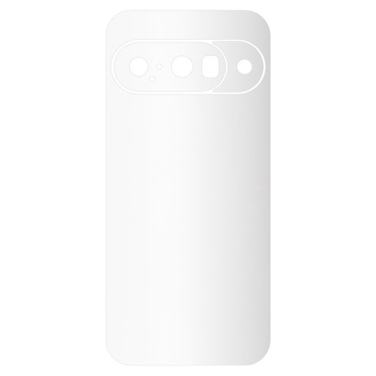 Folie skin SILKASE pentru Google Pixel 10, protectie spate telefon, alb mat (Pixel 10, S2281) by www.silkase.ro