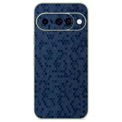 Folie skin SILKASE pentru Google Pixel 10, protectie spate telefon, albastru hexa