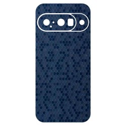 Folie skin SILKASE pentru Google Pixel 10, protectie spate telefon, albastru hexa
