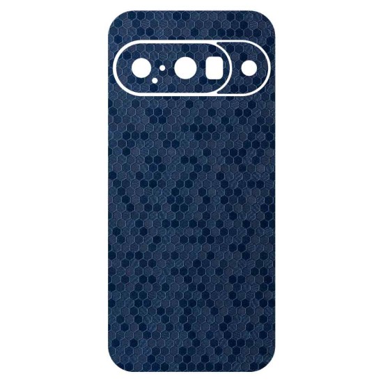 Folie skin SILKASE pentru Google Pixel 10, protectie spate telefon, albastru hexa (Pixel 10, S2291) by www.silkase.ro