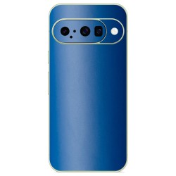 Folie skin SILKASE pentru Google Pixel 10, protectie spate telefon, albastru inchis mat