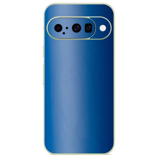 Folie skin SILKASE pentru Google Pixel 10, protectie spate telefon, albastru inchis mat (Pixel 10, S2288) by www.silkase.ro