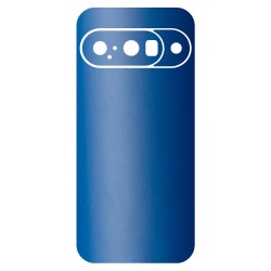 Folie skin SILKASE pentru Google Pixel 10, protectie spate telefon, albastru inchis mat