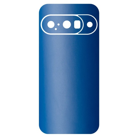 Folie skin SILKASE pentru Google Pixel 10, protectie spate telefon, albastru inchis mat (Pixel 10, S2288) by www.silkase.ro