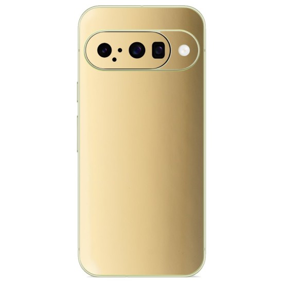 Folie skin SILKASE pentru Google Pixel 10, protectie spate telefon, bej lucios (Pixel 10, S2287) by www.silkase.ro