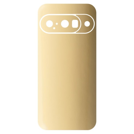 Folie skin SILKASE pentru Google Pixel 10, protectie spate telefon, bej lucios (Pixel 10, S2287) by www.silkase.ro
