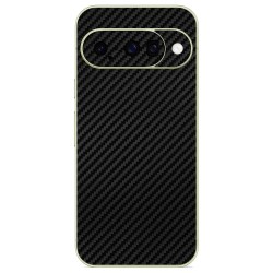 Folie skin SILKASE pentru Google Pixel 10, protectie spate telefon, carbon