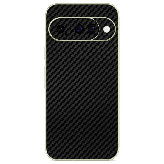 Folie skin SILKASE pentru Google Pixel 10, protectie spate telefon, carbon (Pixel 10, S2289) by www.silkase.ro