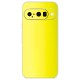 Folie skin SILKASE pentru Google Pixel 10, protectie spate telefon, galben fluorescent (Pixel 10, S2302) by www.silkase.ro