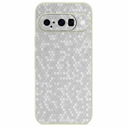 Folie skin SILKASE pentru Google Pixel 10, protectie spate telefon, gri hexa