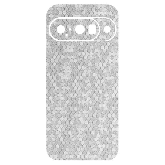 Folie skin SILKASE pentru Google Pixel 10, protectie spate telefon, gri hexa (Pixel 10, S2292) by www.silkase.ro
